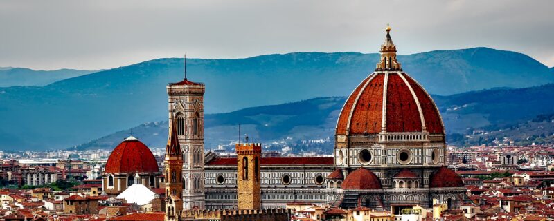 A view towards the Duomo