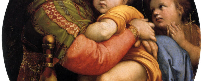 Madonna della Seggiola by Raphael
