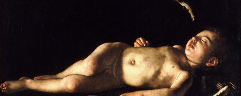 Caravaggio, Cupido dormiente