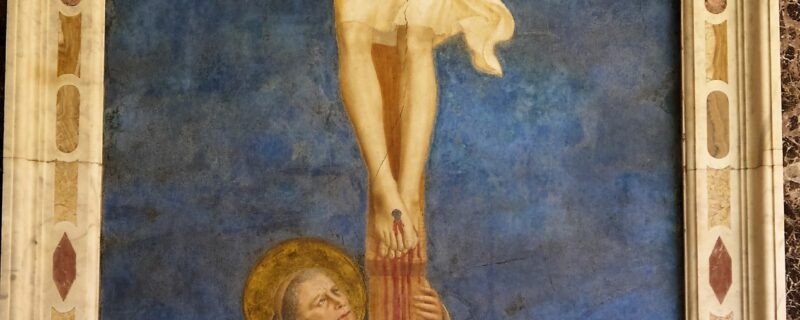 Crucifixion of Jesus by Fra Angelico