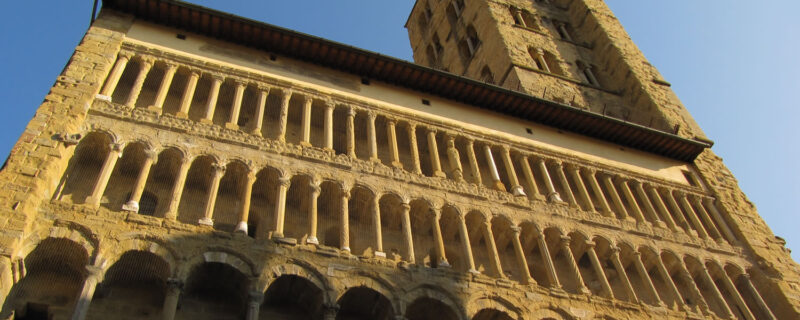 Church of Santa Maria della Pieve in Arezzo