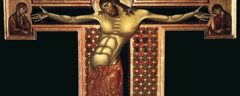 Crucifix by Cimabue