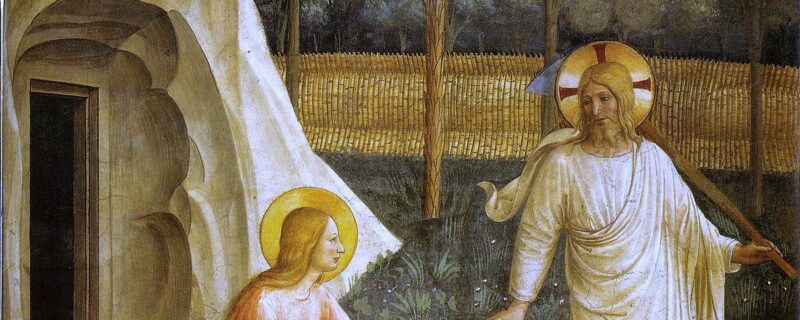 'Noli me tangere' by Fra Angelico