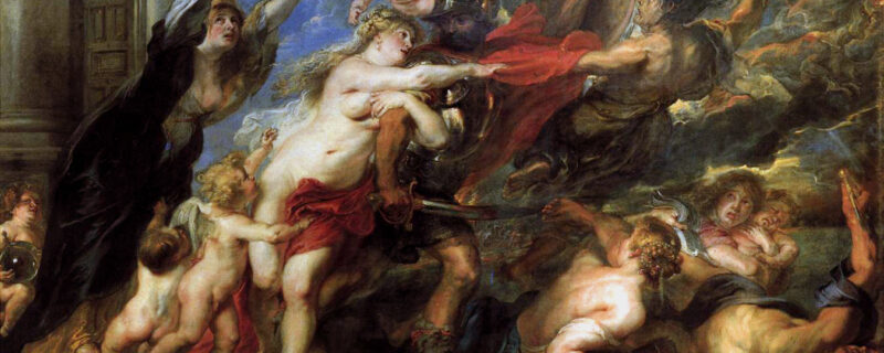 Rubens, le conseguenze della guerra