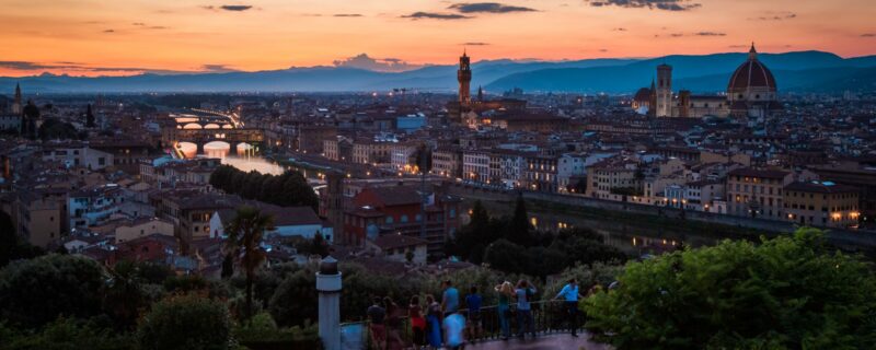 A view from Piazzale Michelangelo