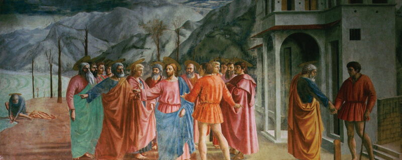 Brancacci Chapel, frescoes by Masaccio