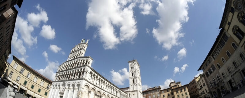Church of San Michele in Foro in Lucca