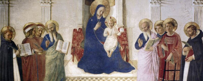 Madonna of the Shadows by Fra Angelico
