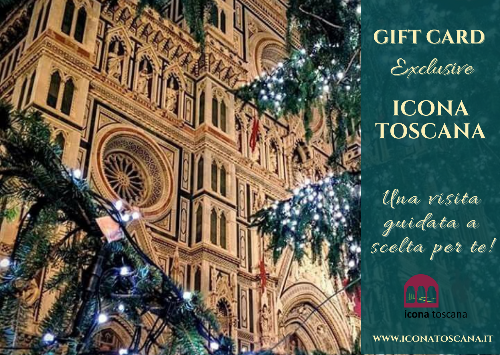 gift card Exclusive ragala una visita guidata privata a Firenze