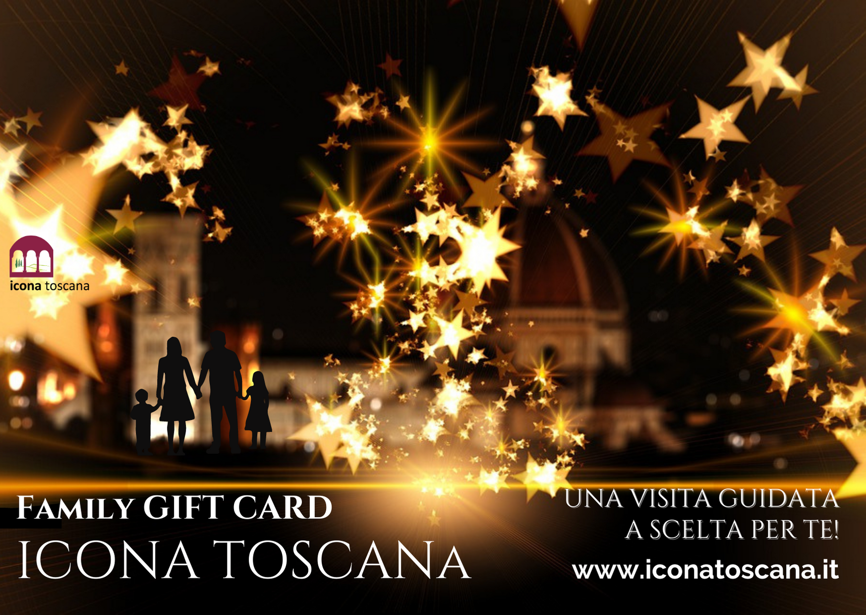 Gift Card famiglia regala una visita guidata per bambini a Firenze