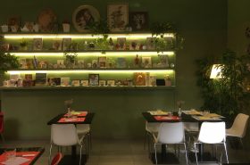 interno ristorante Quinoa Firenze
