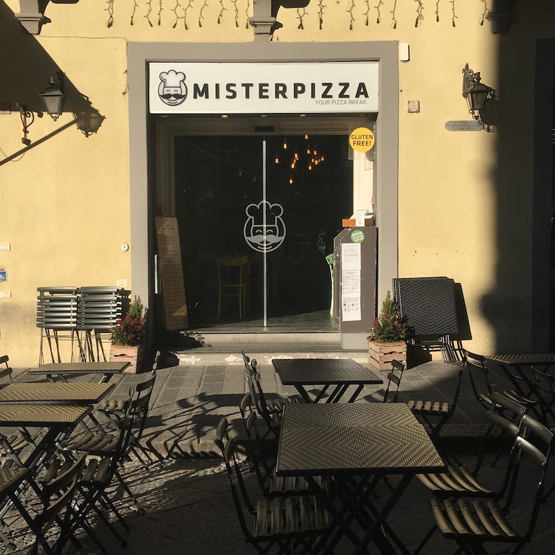 dove mangiare pizza senza glutine nel centro di Firenze