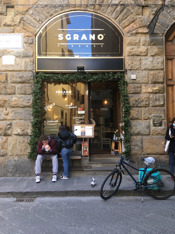 ove mangiare focacce senza glutine nel centro di Firenze