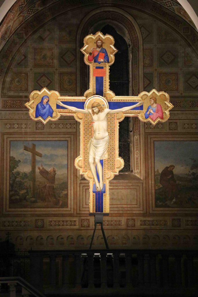 Crocifisso Blu di Giotto