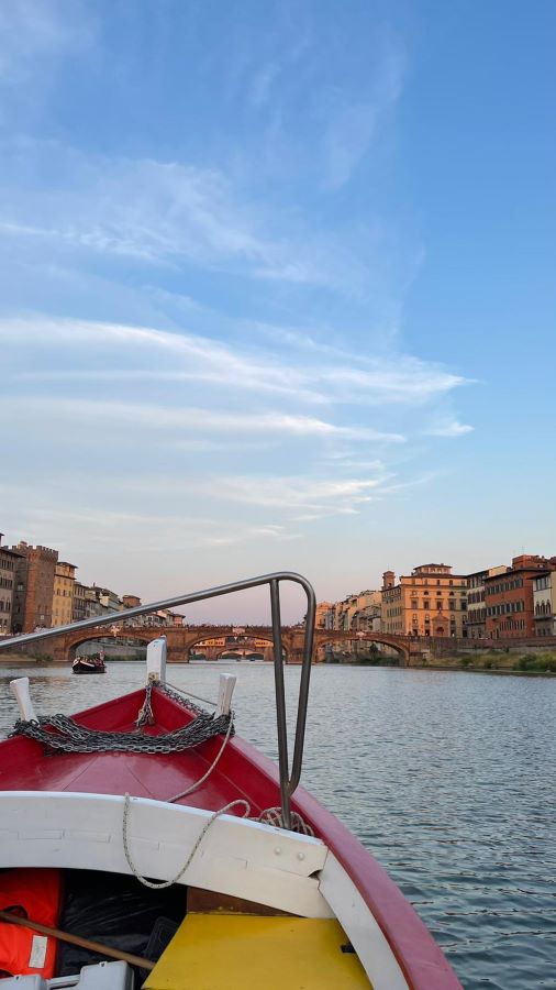 Visita guidata sul Barchetto sull'Arno