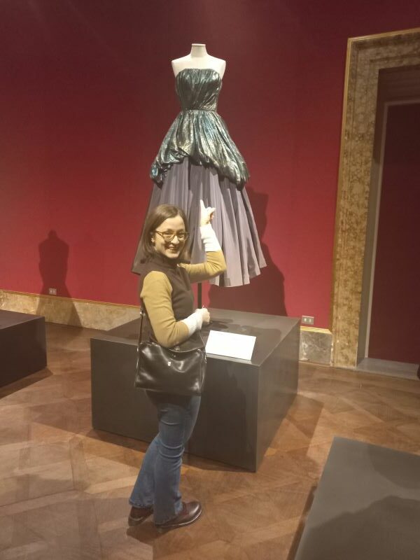 Museo della moda e del costume, sala espositiva di Elsa Schiaparelli