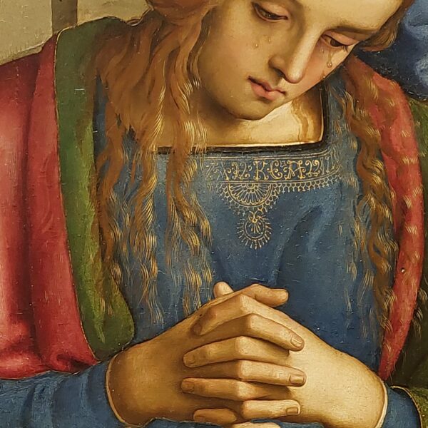 Per vedere quest'Opera di Perugino alla Galleria degli Uffizi si deve acquistare il biglietto del museo
